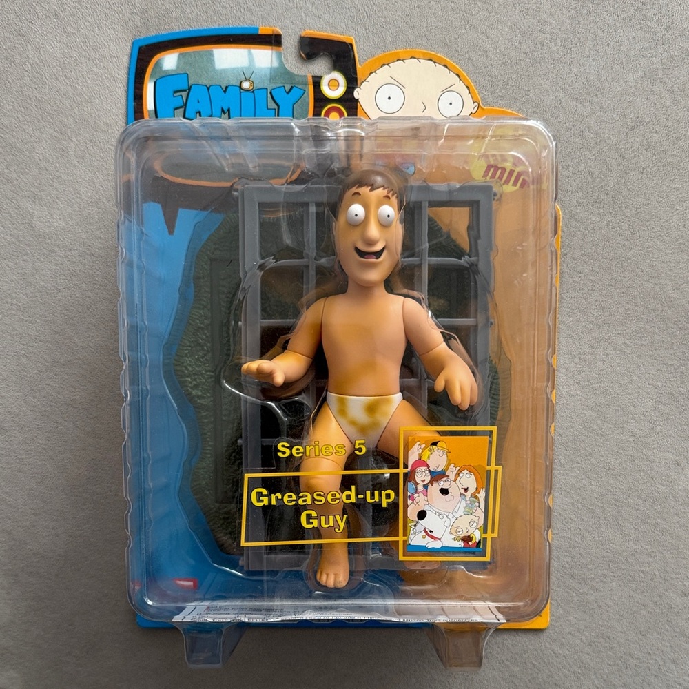 Series 5 Greased-up Guy Collectible Figure Mezco